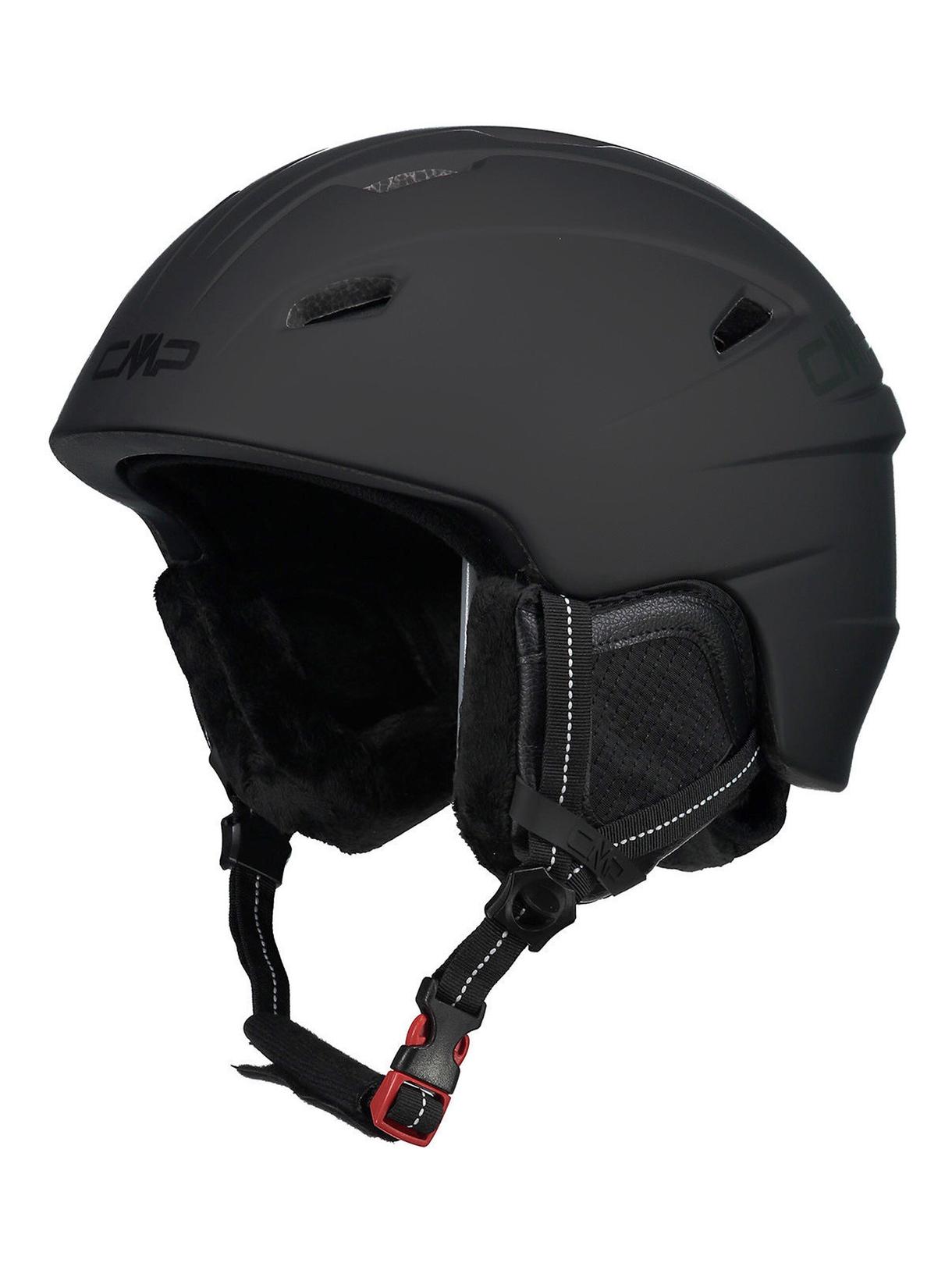 XA-1 Ski Helmet schwarz 1