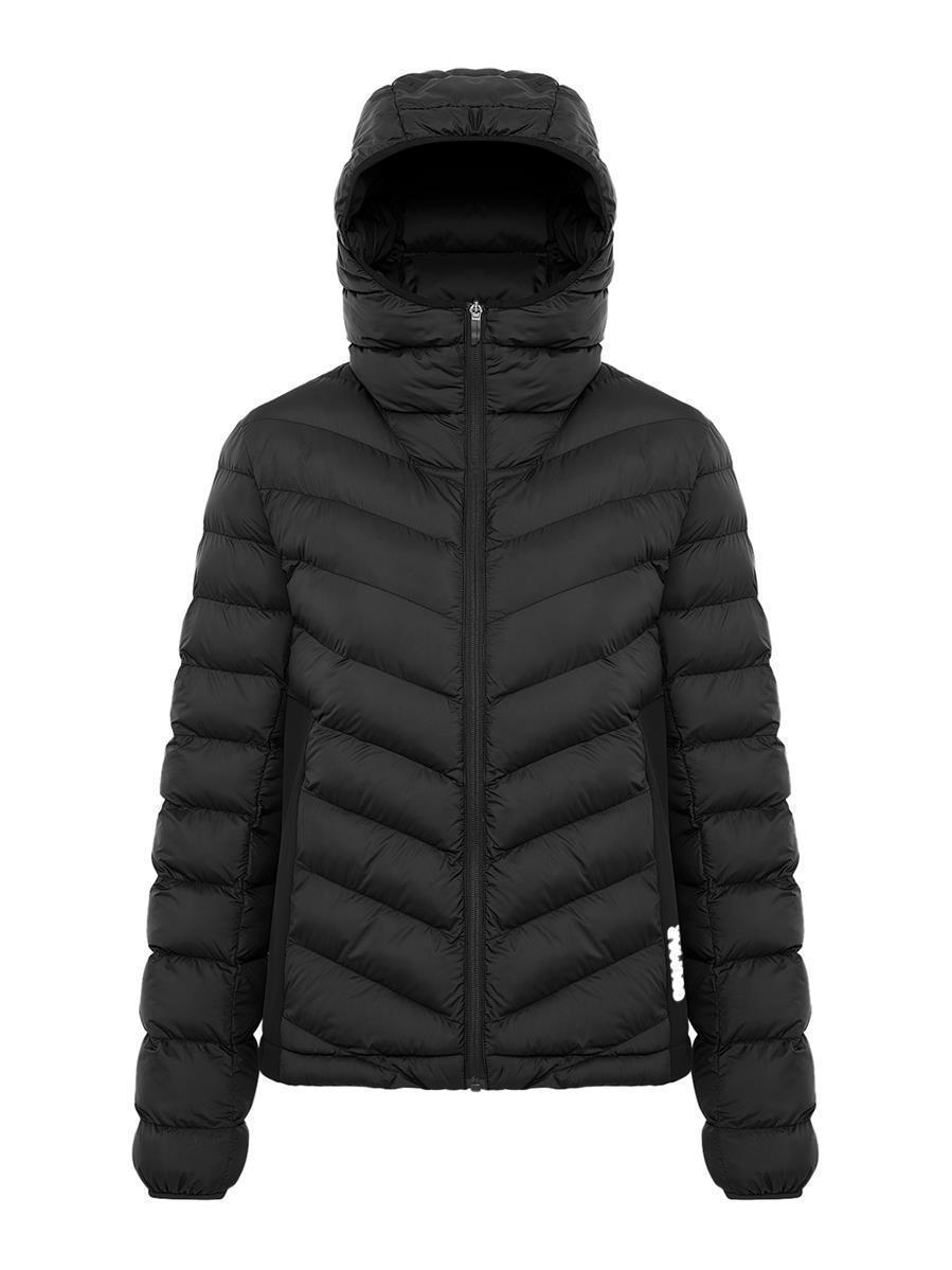 Caption Damen Skijacke mit Kapuze 1