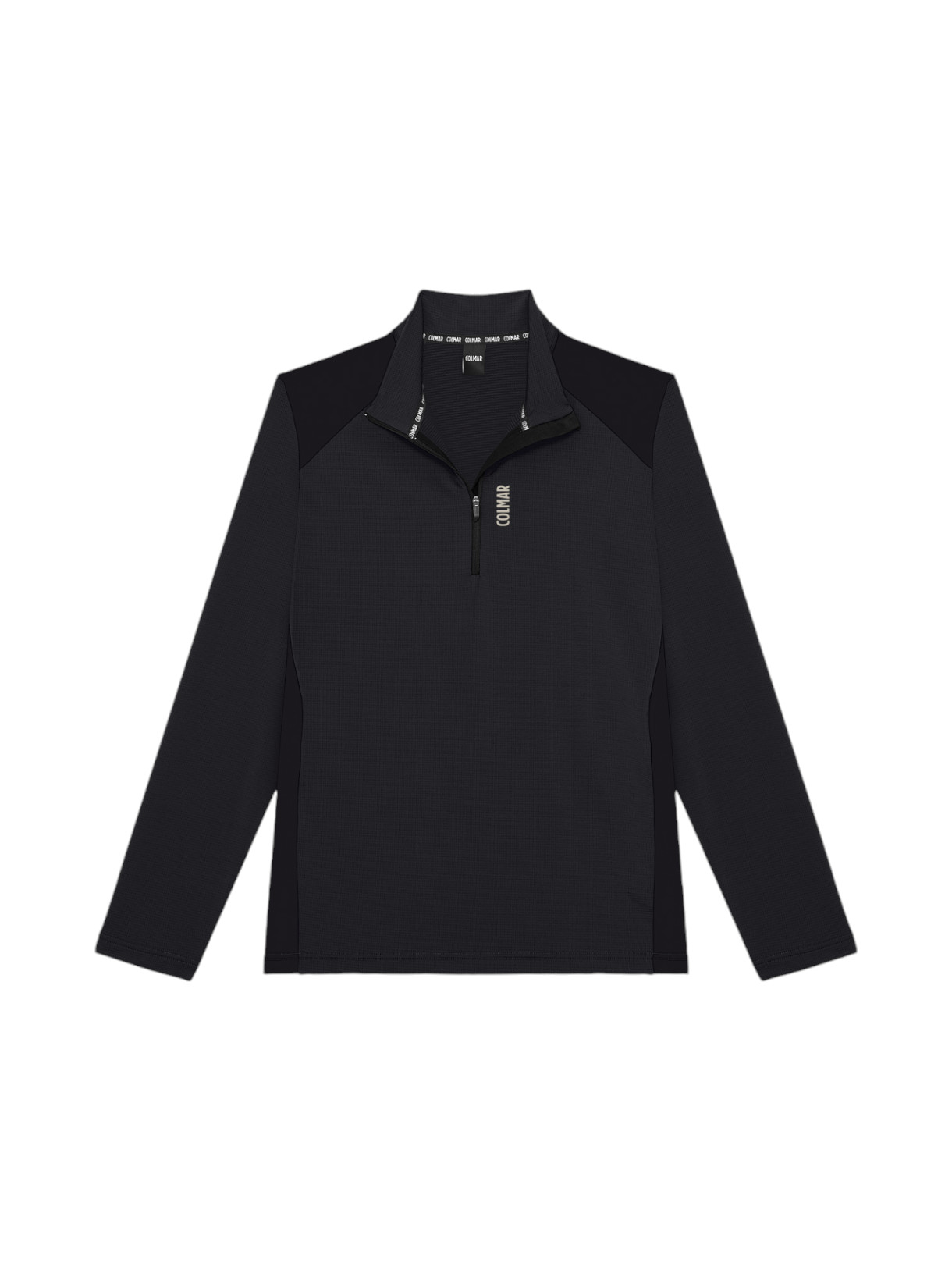 Fine Herren Fleece Skipulli aus Wollgemisch 1