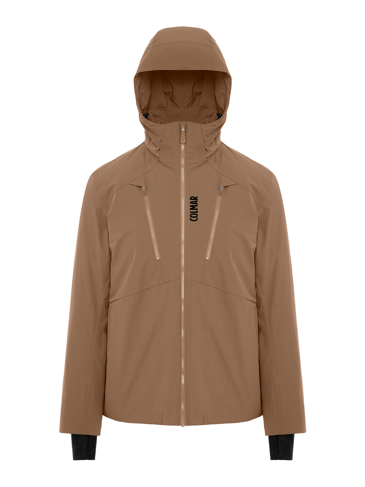 Flexy Herren Skijacke mit abnehmbarer Kapuze 1