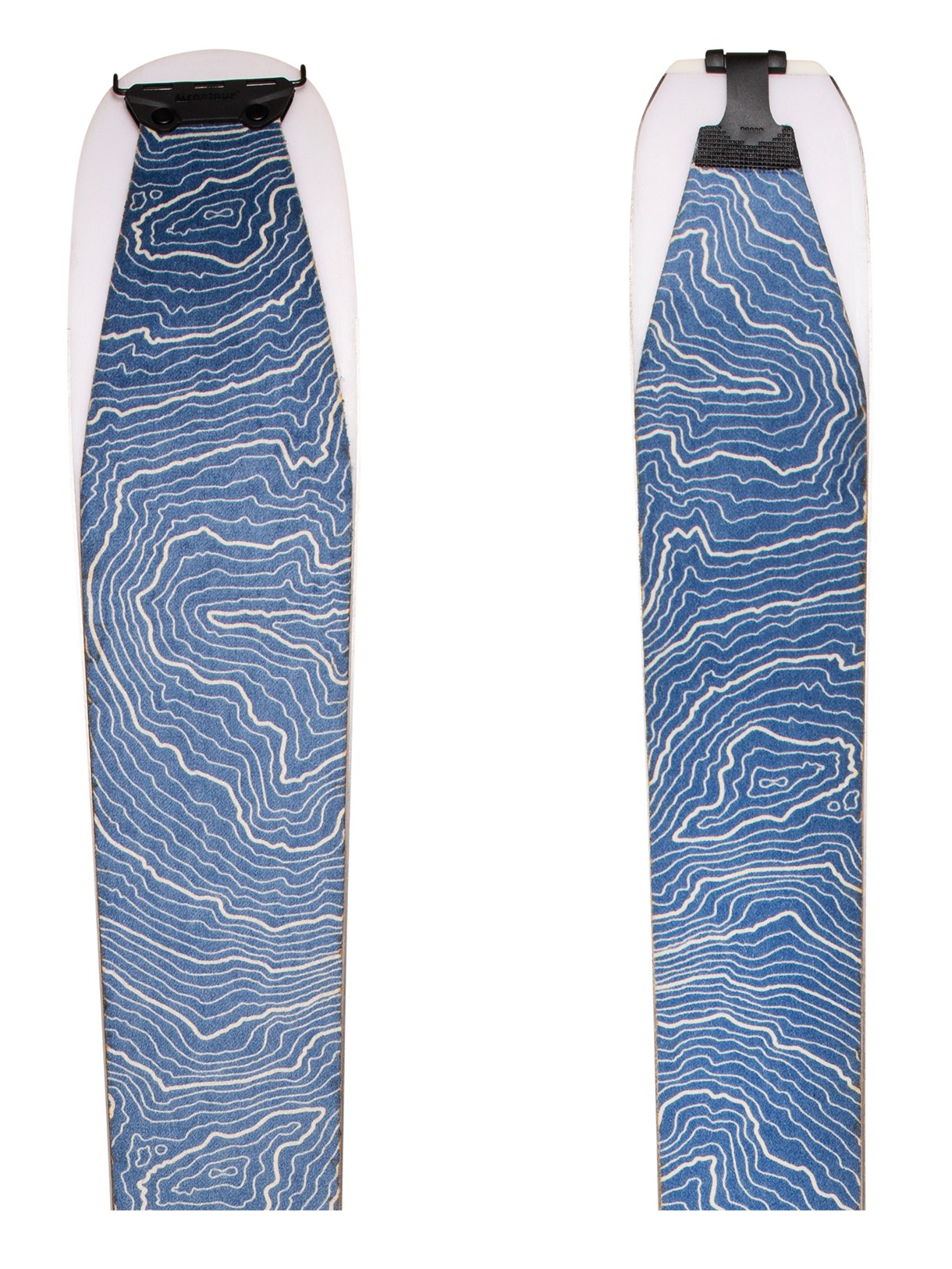 hybrid mix 115mm Mohair Mix Skitourenfell 1