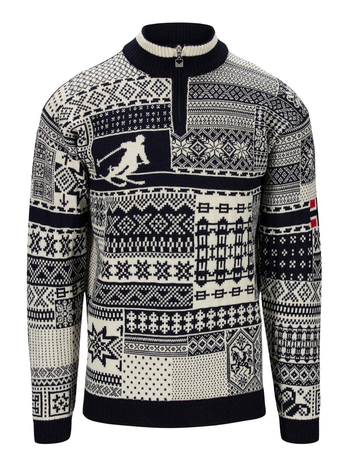History Sweater Herren Pullover aus Wolle 1