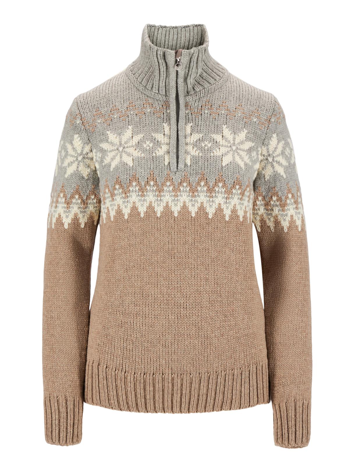 Myking Sweater Damen Pullover aus Merinowolle 1