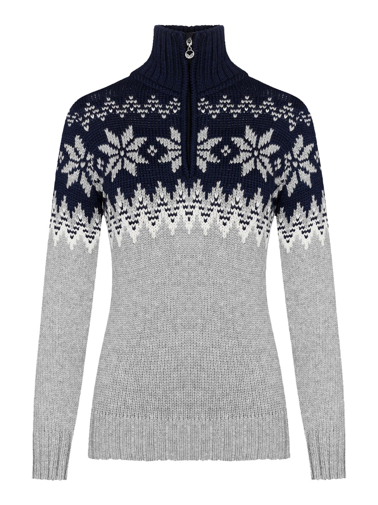 Myking Sweater Damen Pullover aus Merinowolle 1