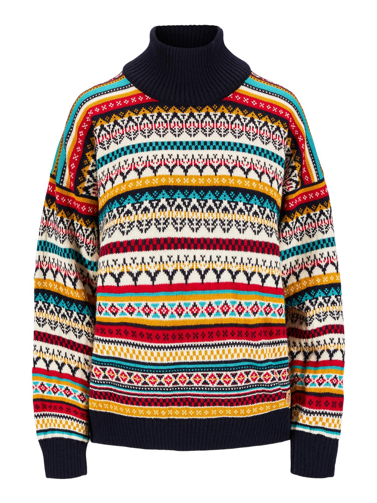 Utsira Sweater Damen Pullover aus Wolle 1