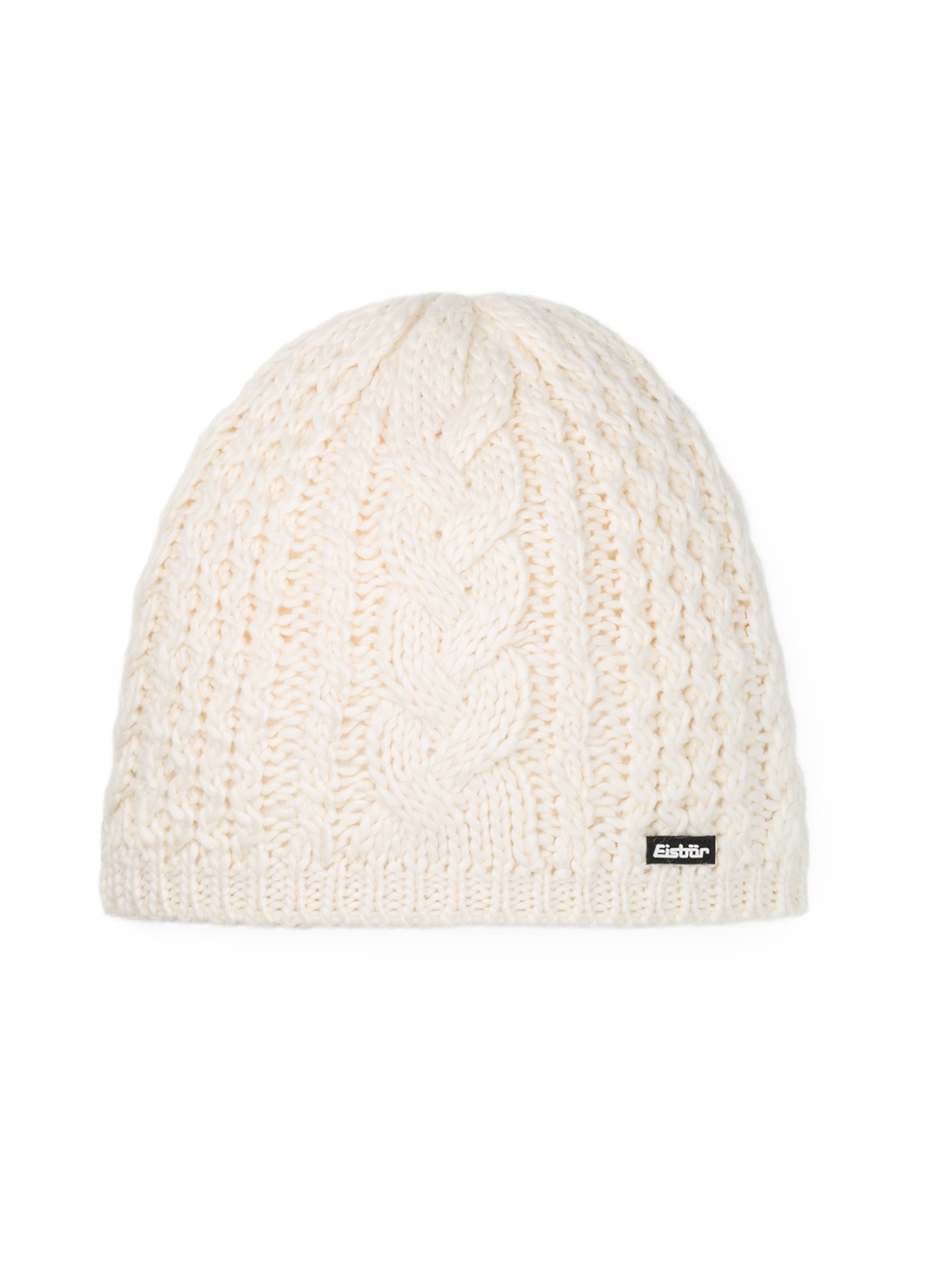 Afra Strick Mütze mit klassischem Zopfmuster 1
