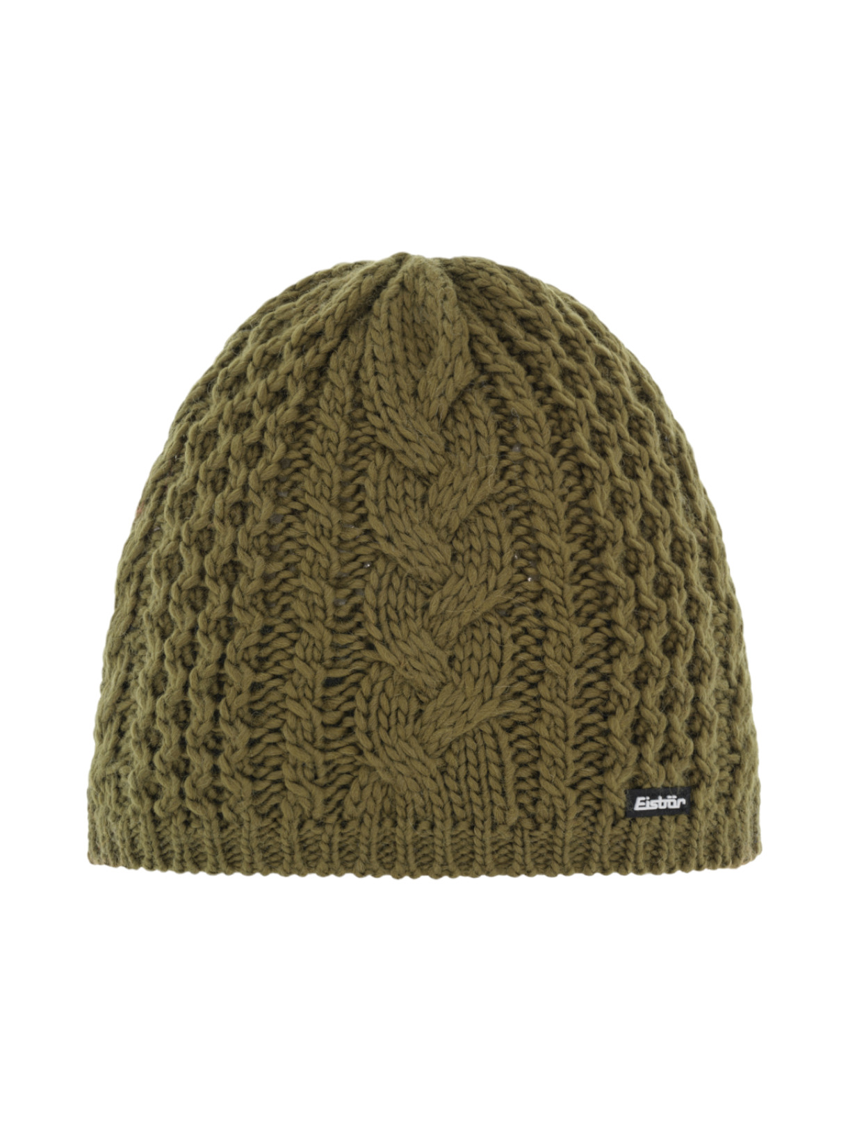 Afra Strick Mütze mit klassischem Zopfmuster 1