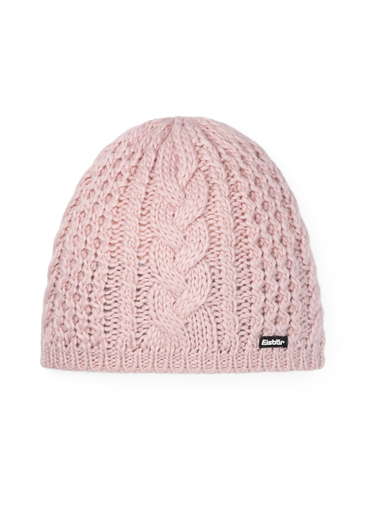 Afra Strick Mütze mit klassischem Zopfmuster 1