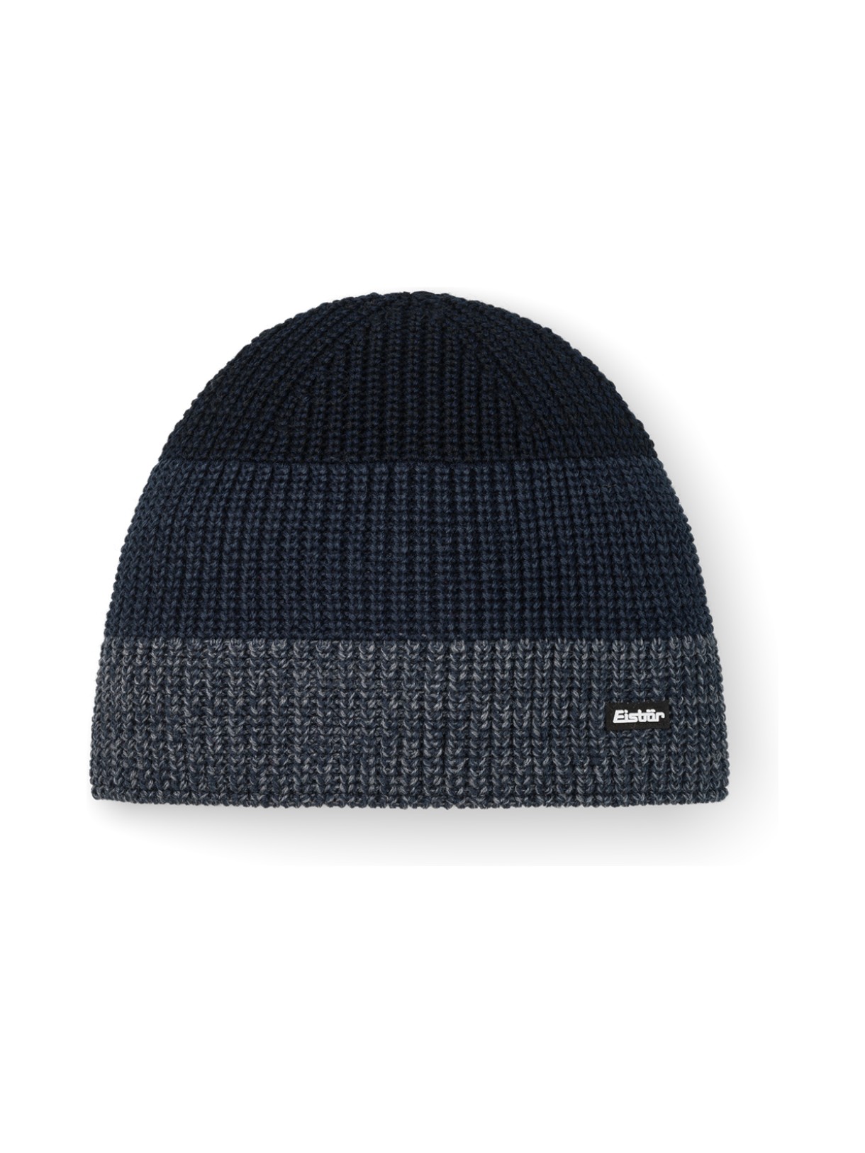 Caris Mütze mit Merinowolle im klassischen Drei-Streifen-Look 1