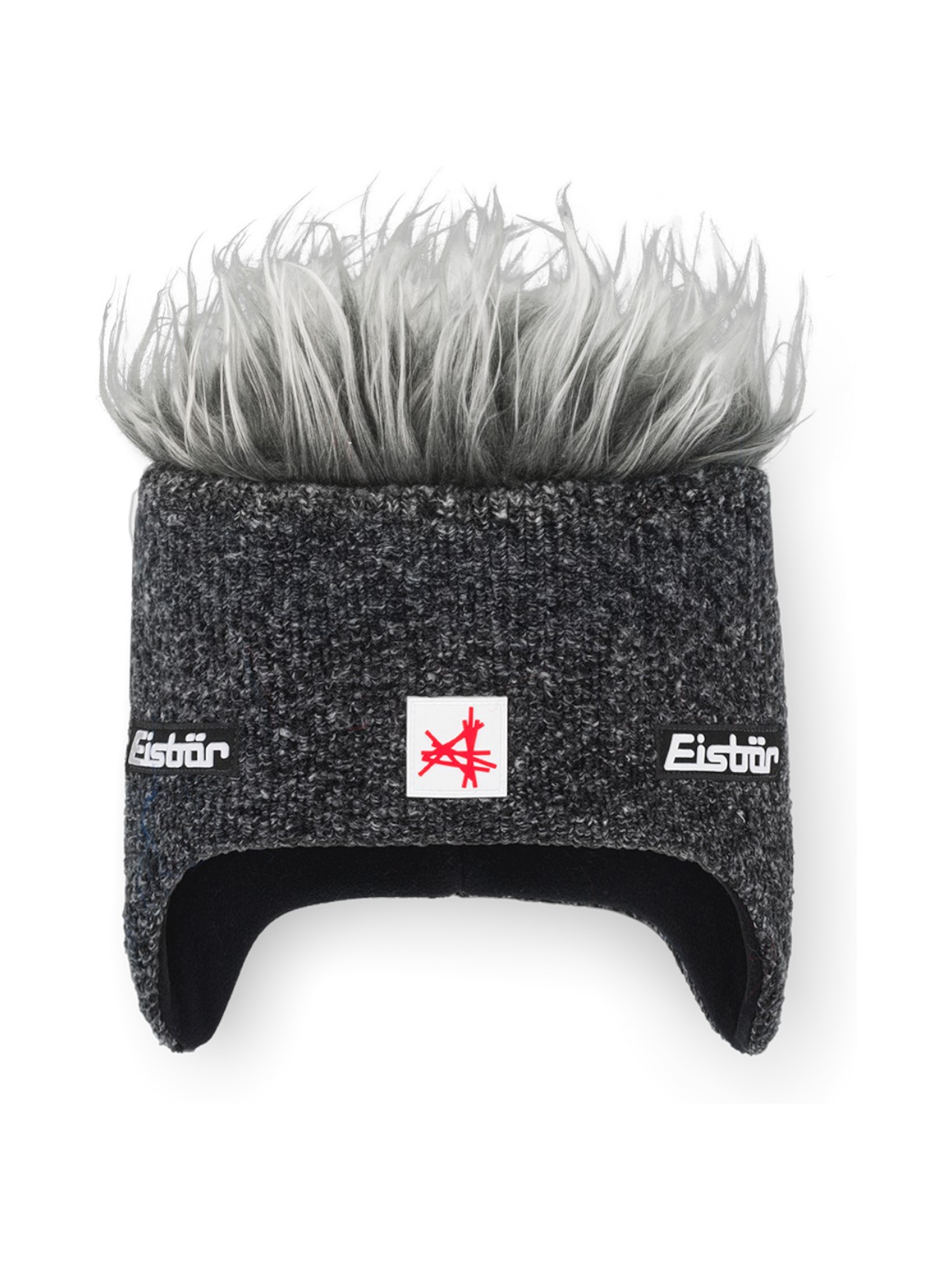 Cocker Fleece Ski Austria Mütze mit Kunstfell Haaren 1