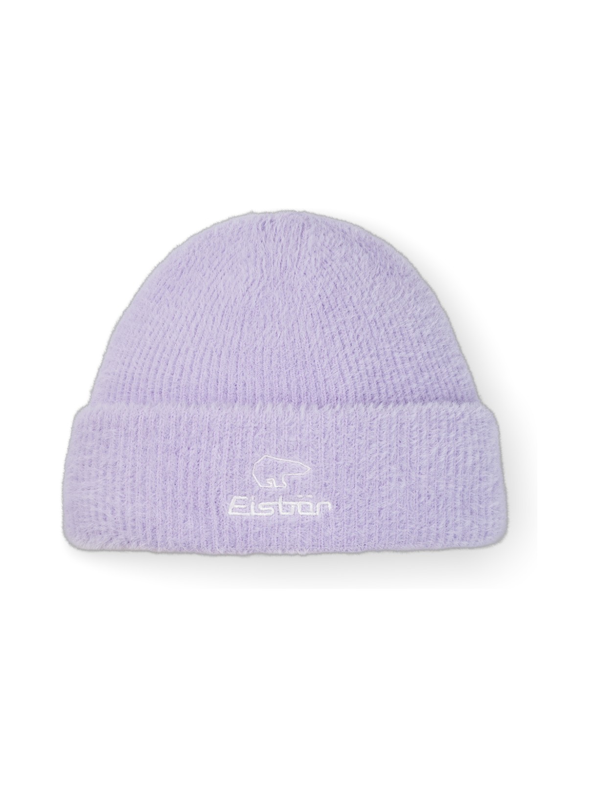 Mana flauschige Damen Mütze mit Logo Print 1