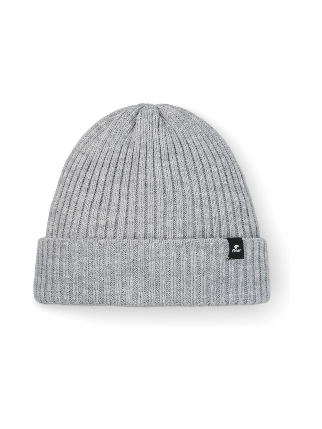 Ripp Strick Mütze 2.0. mit Außenumschlag 1