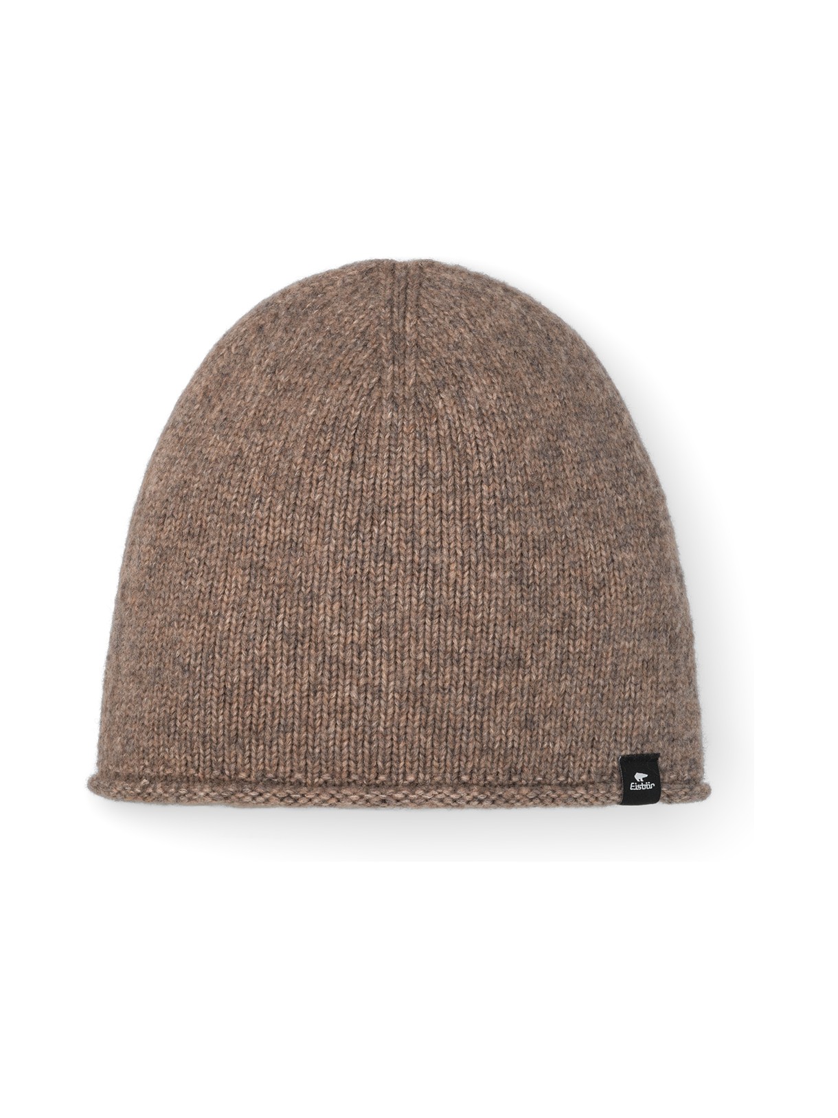 Sophia Rippstrick Mütze mit Merinowolle 1