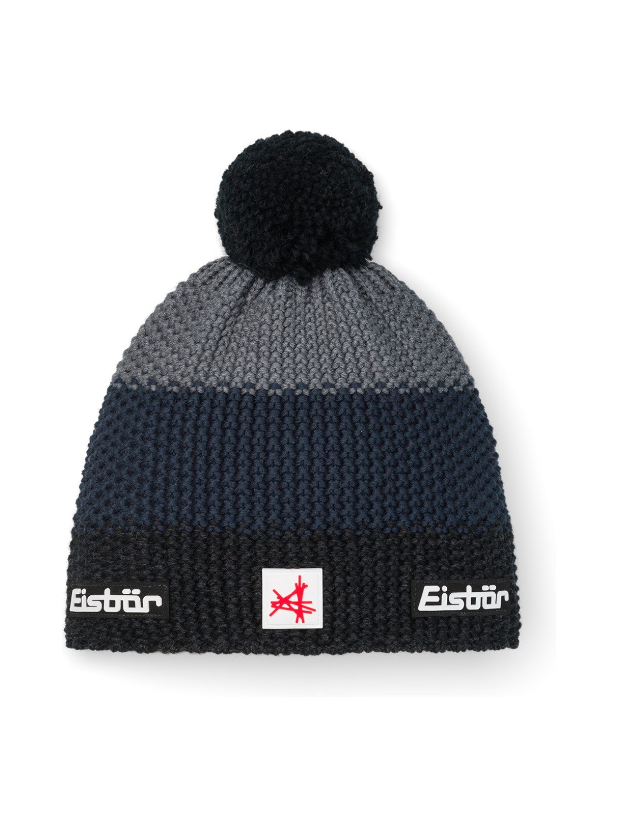 Star Pompon Ski Austria Fleece Mütze mit Merino Wolle 1