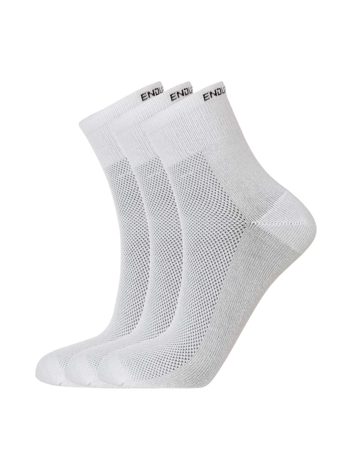 Alcudia Viscose (Bamboo) Quarter Run 3-er Pack Laufsocken 1