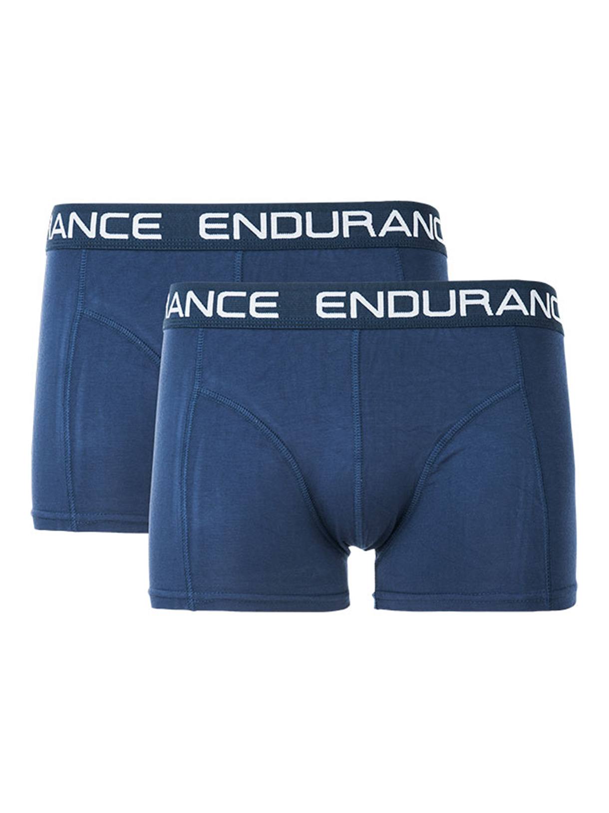 Brighton Bamboo 2er Pack Herren Boxer Shorts 1