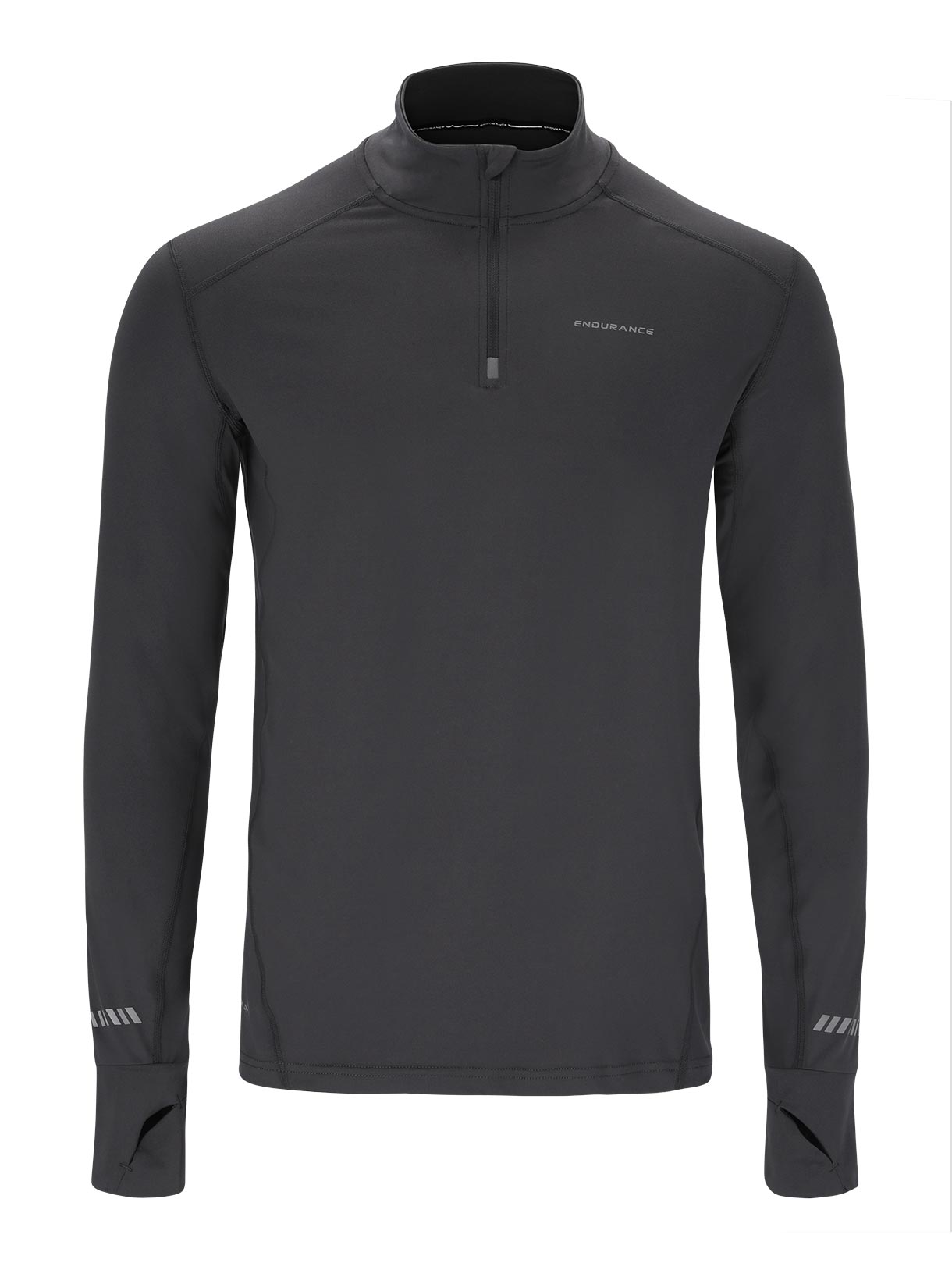 Tune Melange Herren Langarm Shirt 1