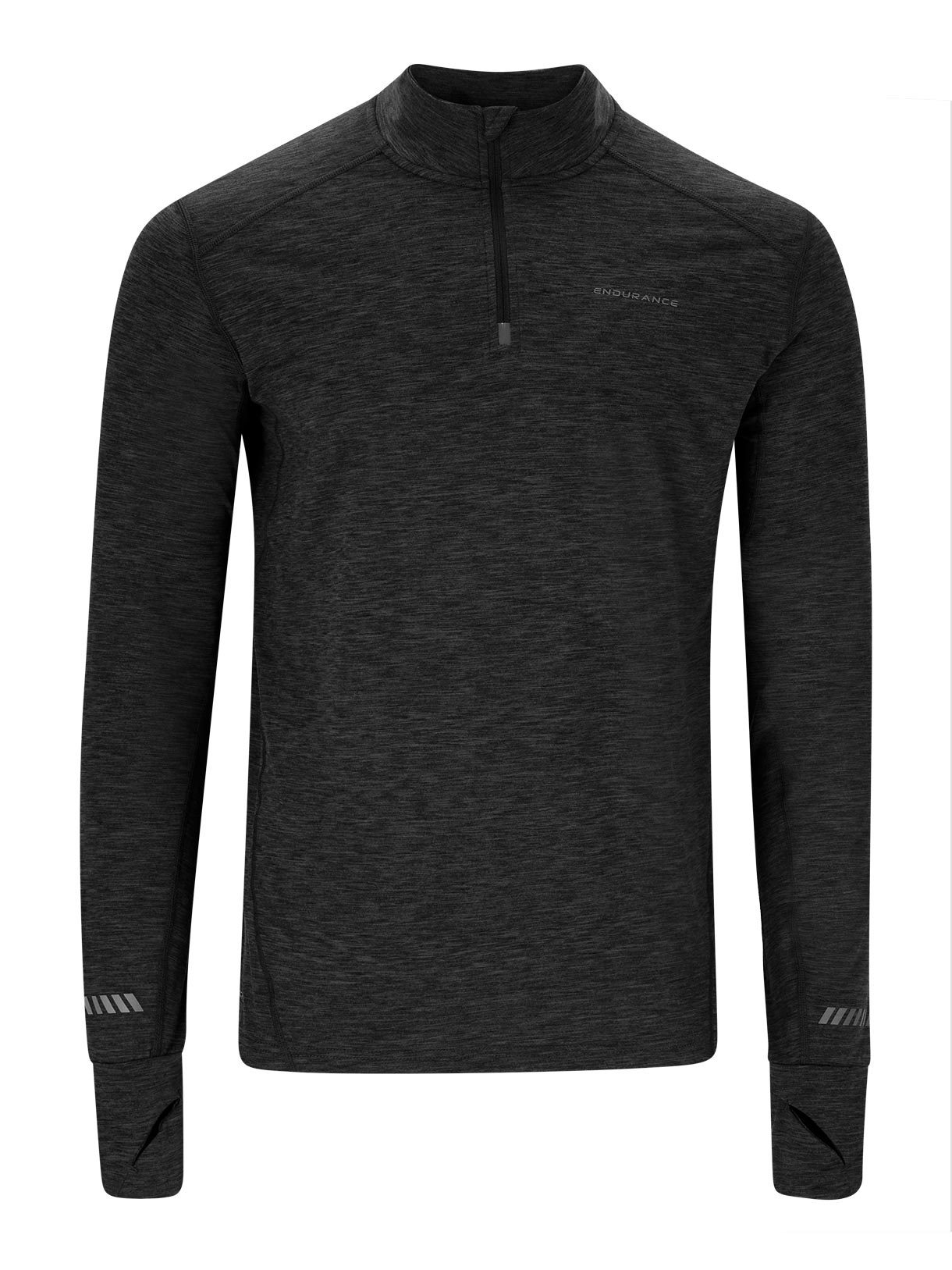 Tune Melange Herren Langarm Shirt 1