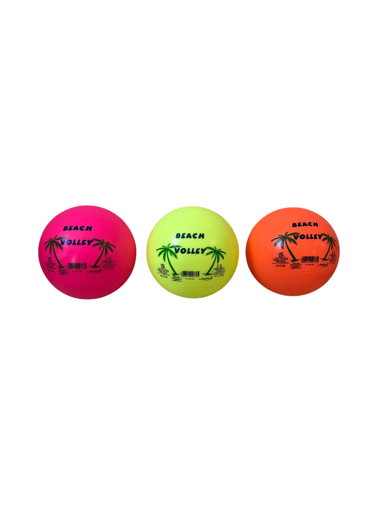 Beach-Volleyball Neon 8.5 1