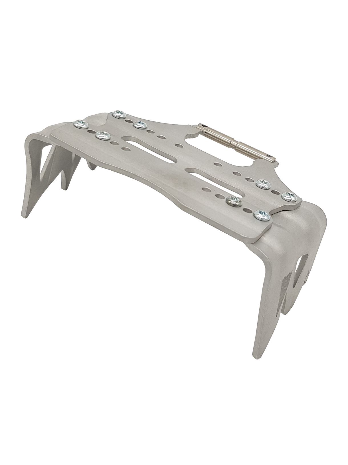 KREUZSPITZE STEIGEISEN RR-L silber 1