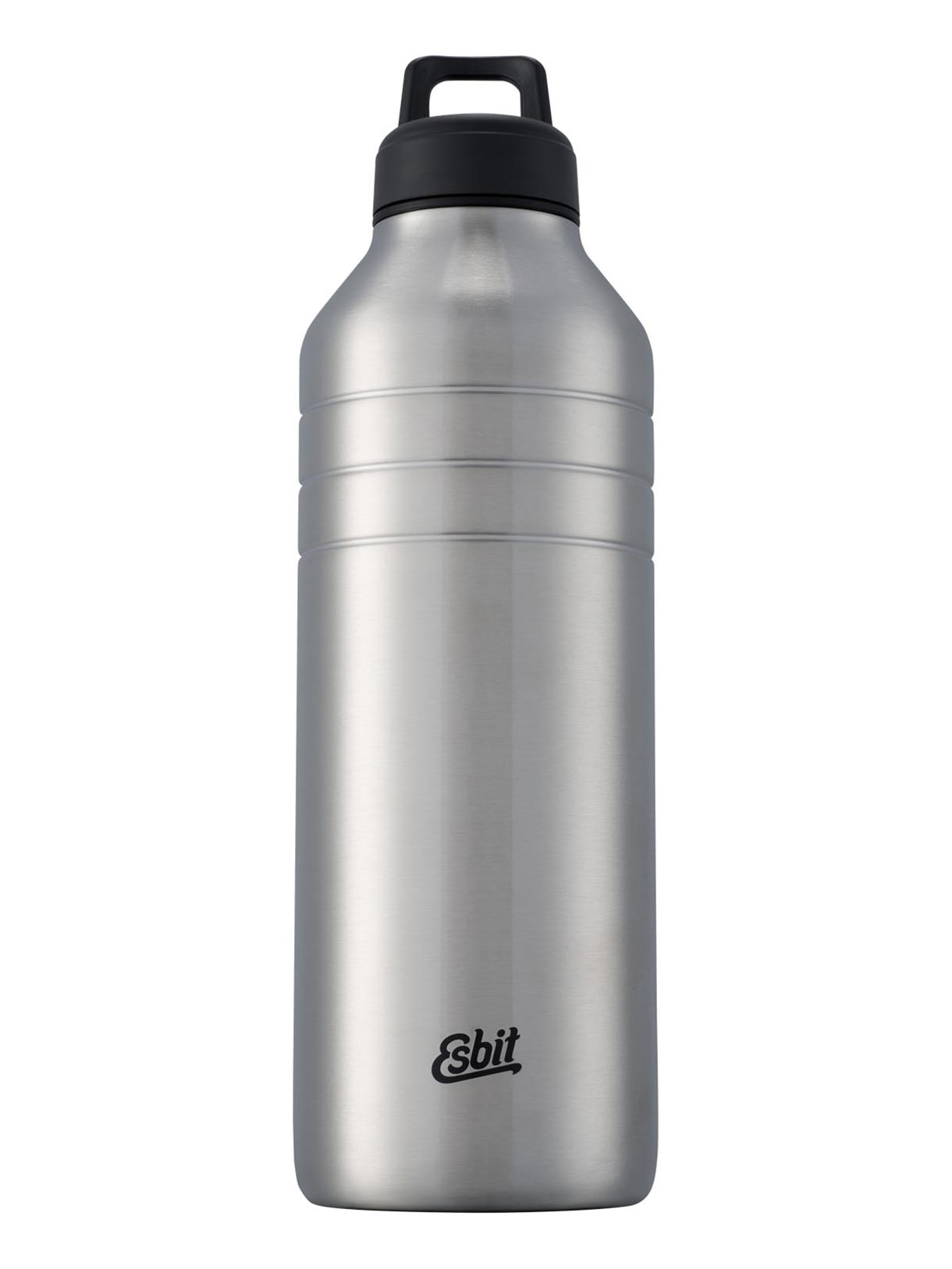 MAJORIS Edelstahl Trinkflasche mit Sport Verschluss 1