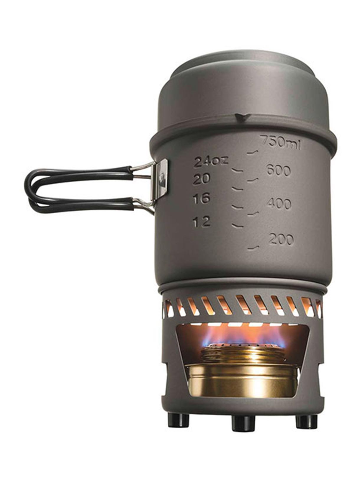 ESBIT SPRITUS TROCKENBRENNSTOFF KOCHSET OHNE ANTIHAFTBESCHICHTUNG 1