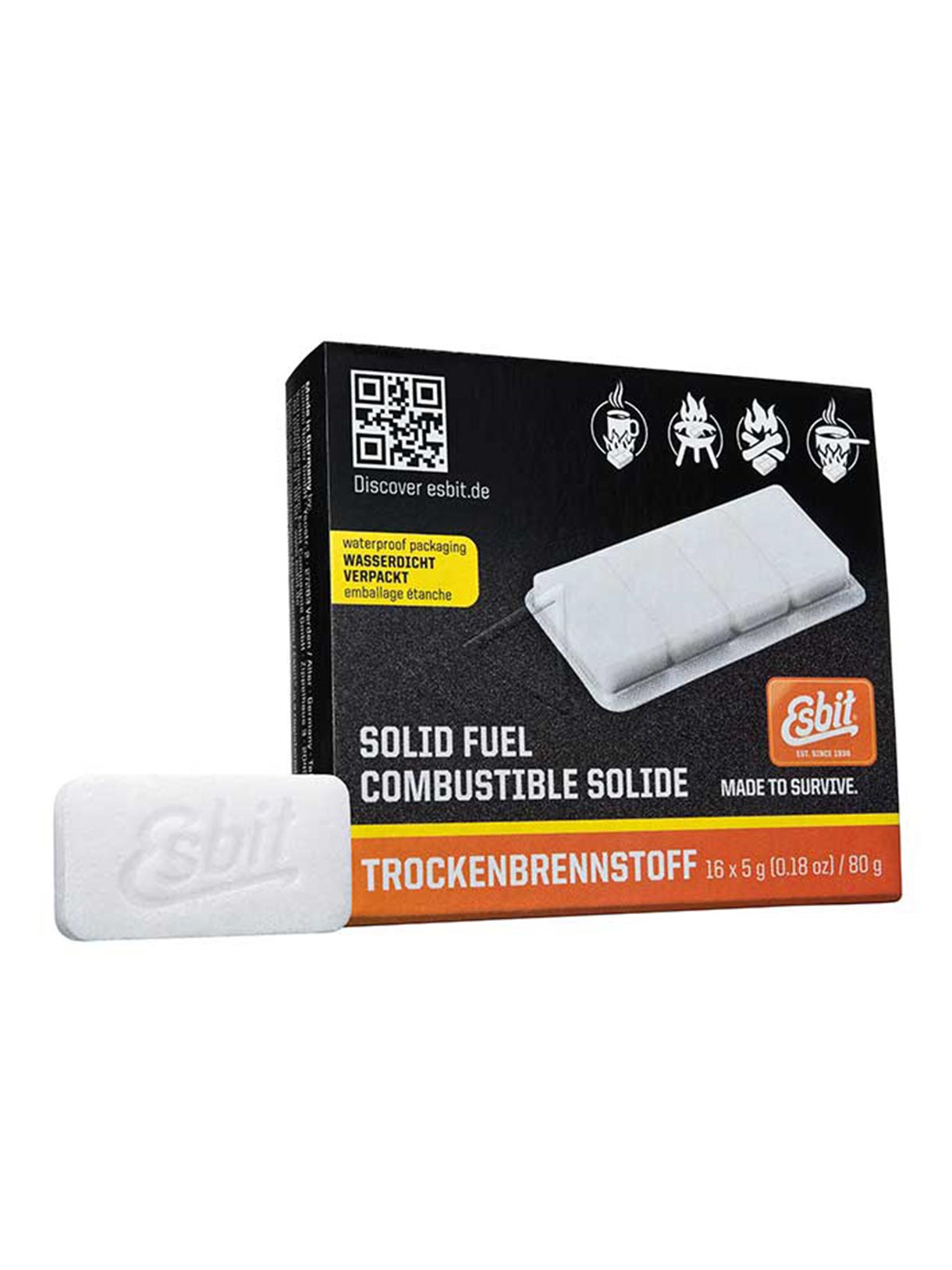 Trockenbrennstoff TABLETTEN 16X5G 1