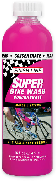 Super BikeWash Reiniger Konzentrat ergibt 4 l Bikewash 1