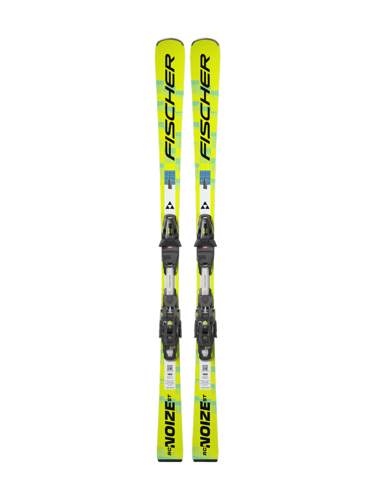 RC4 NOIZE ST SUPERFLEX + RC4 Z12 GW PR Skiset 1