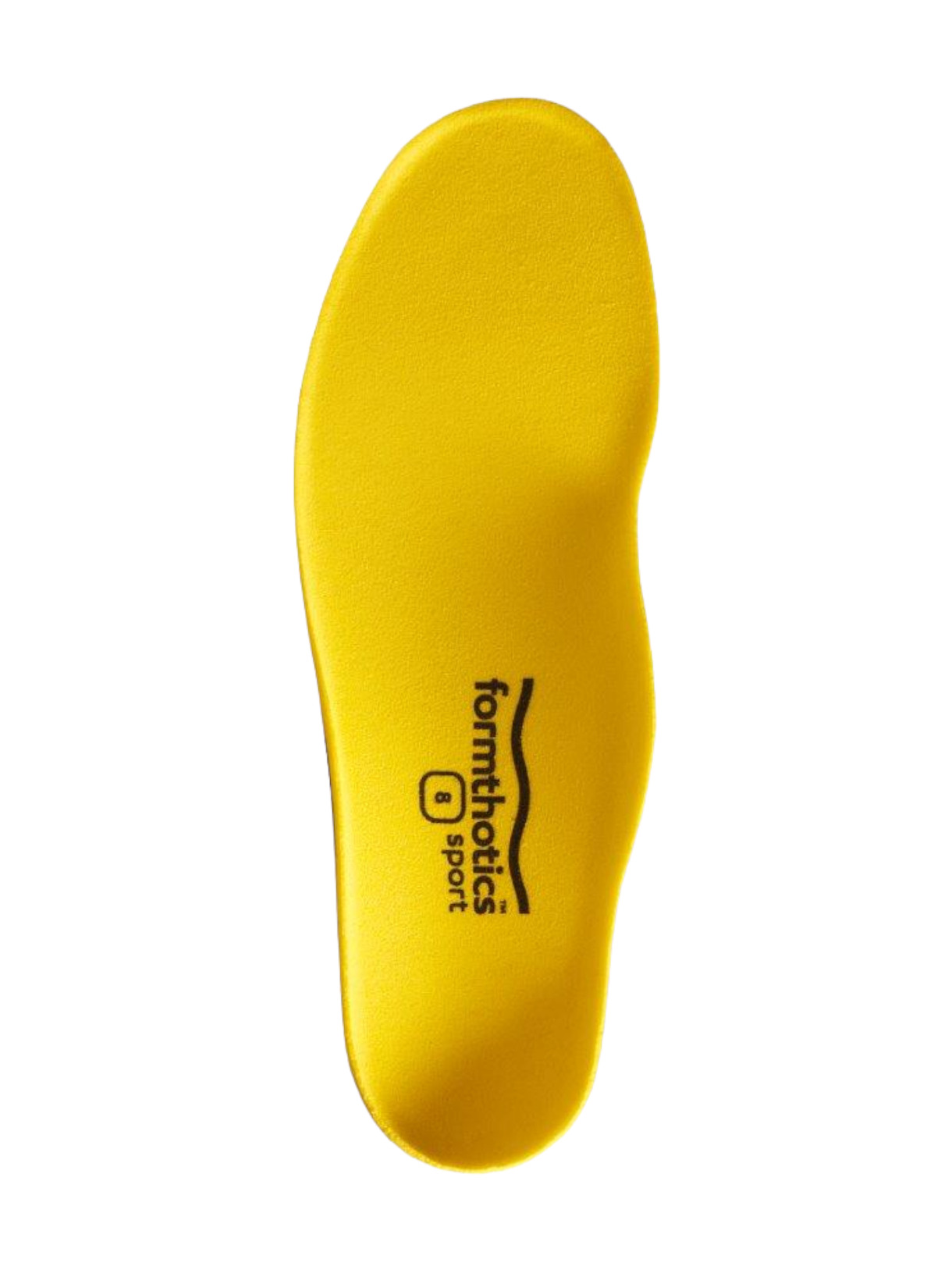 SKI Dual Sohleneinlage gelb 1