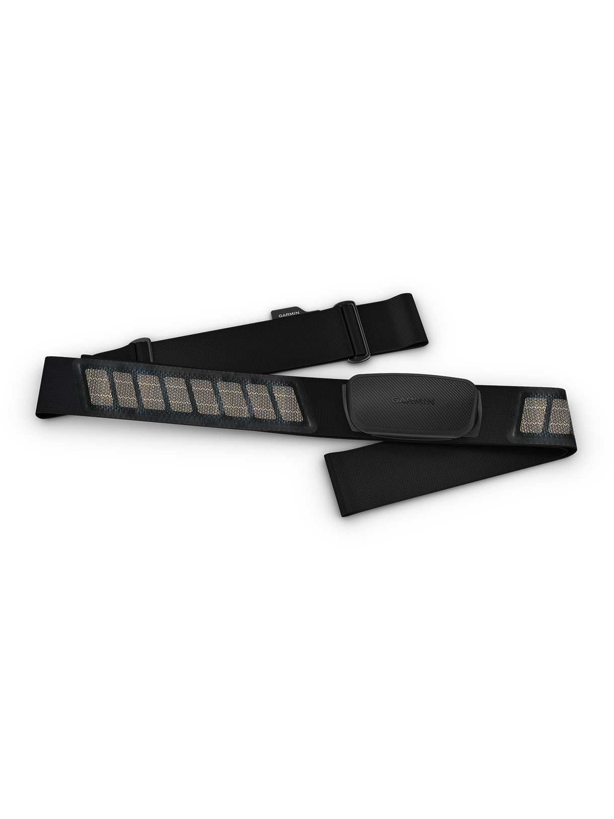 HRM-Dual Herzfrequenz-Brustgurt schwarz 1