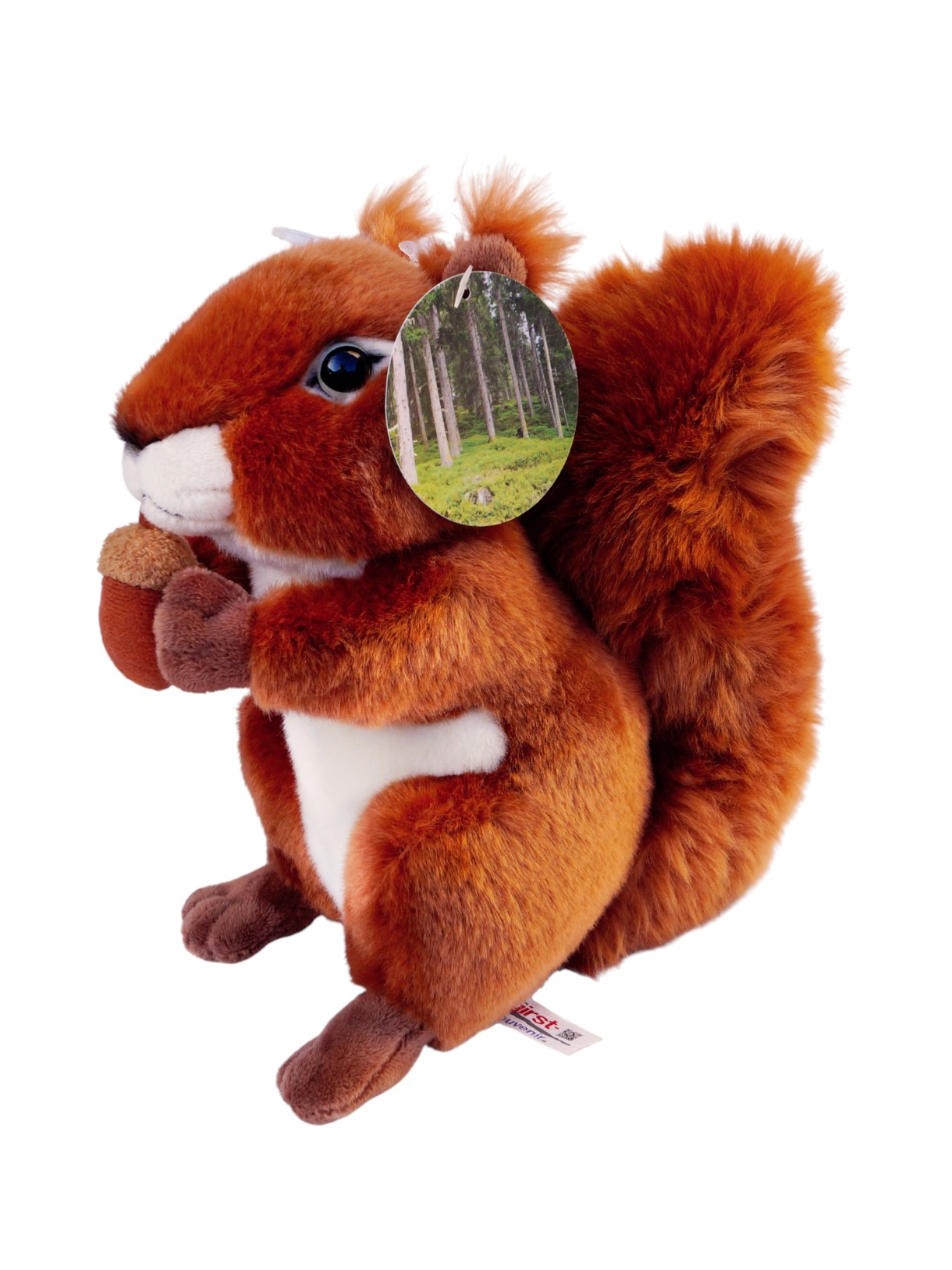 Plüsch Eichhörnchen stehend Kinder Kuscheltier 1