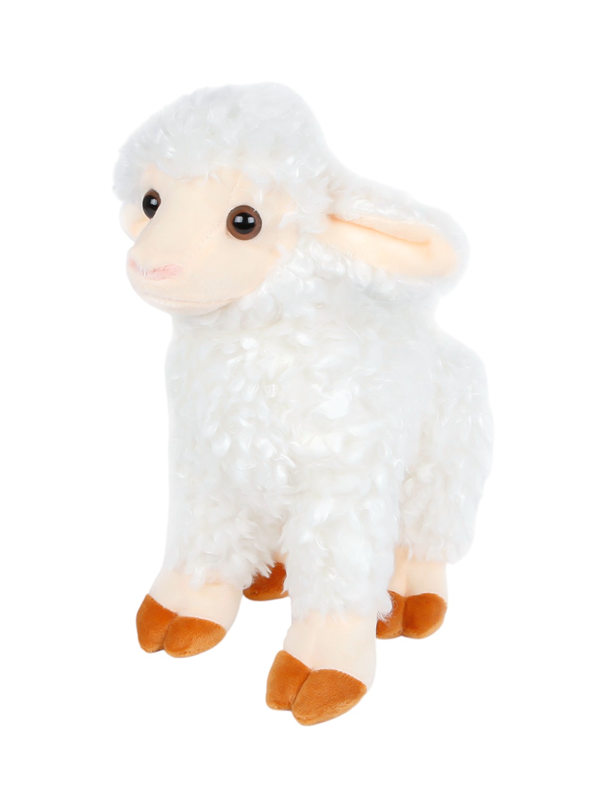 Plüsch Schaf stehend Kinder Kuscheltier 1