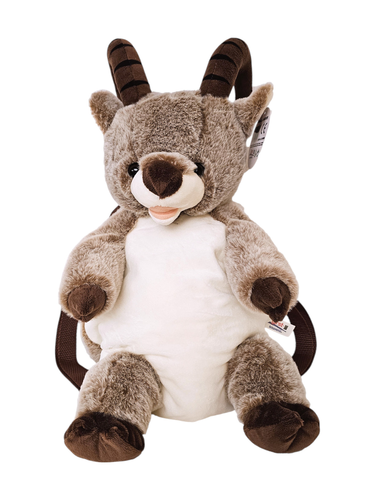 Plüsch Steinbock Kinder Rucksack 1