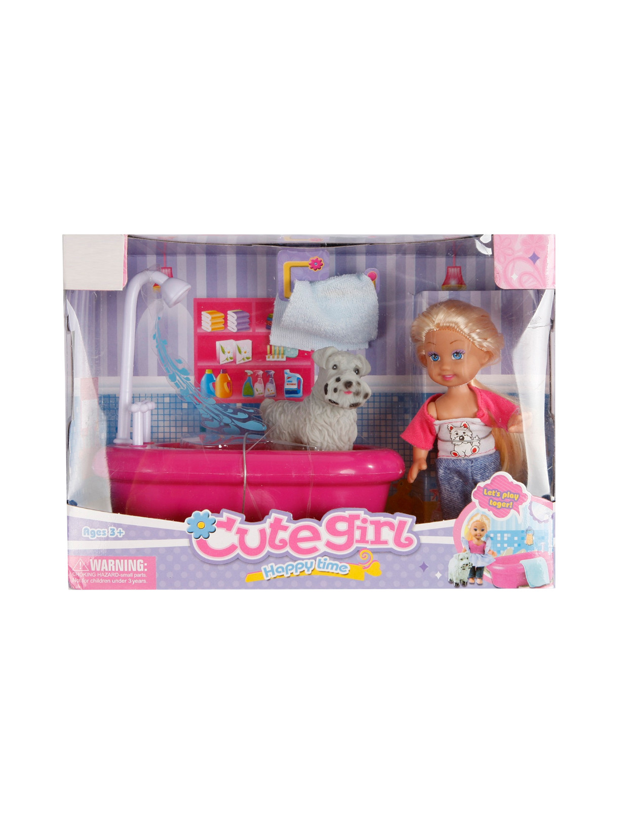 Puppe Spielset Mädchen Spielzeug 1