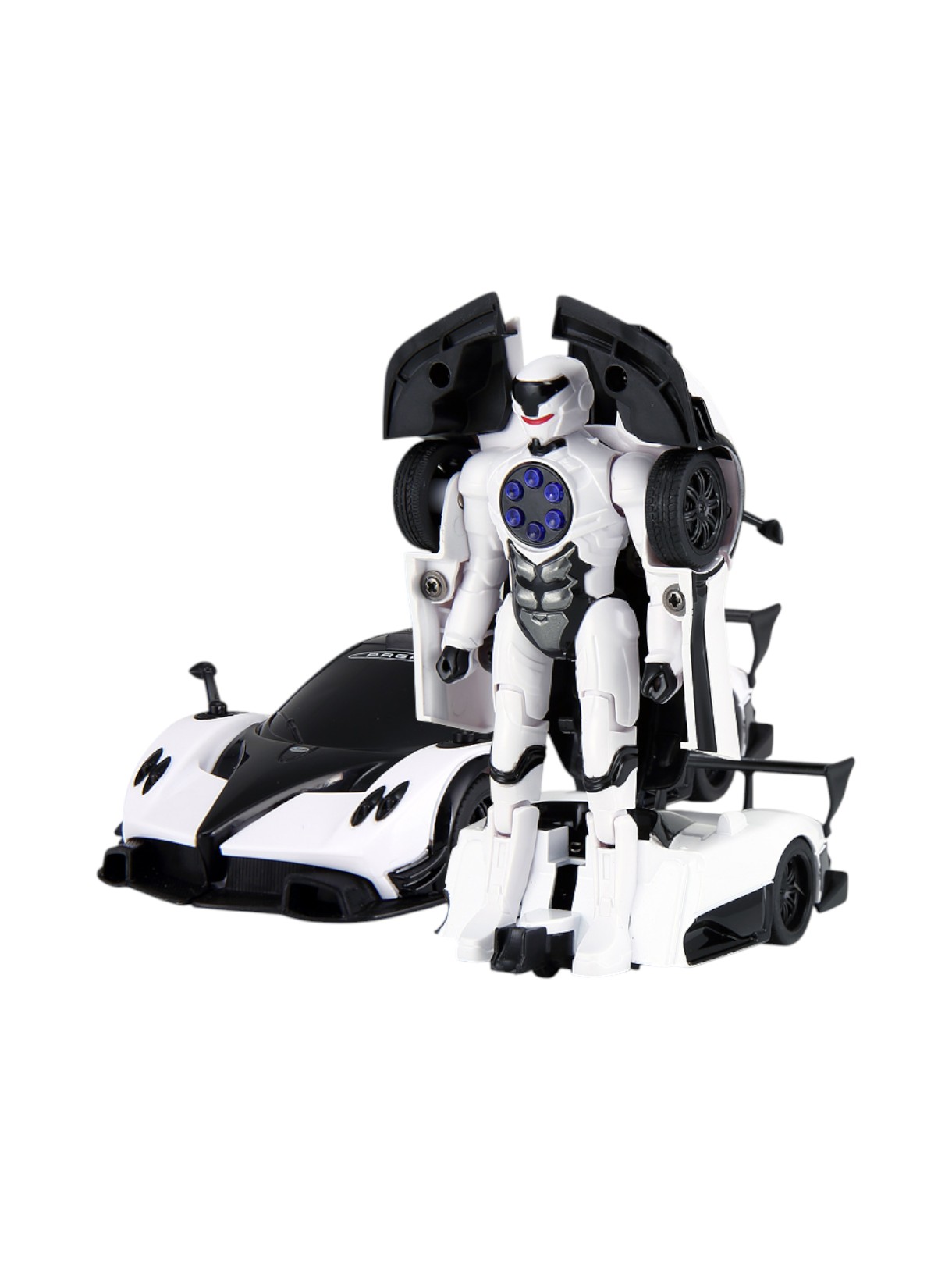 Verwandelbares Roboter-Auto Pagani Zonda R 1