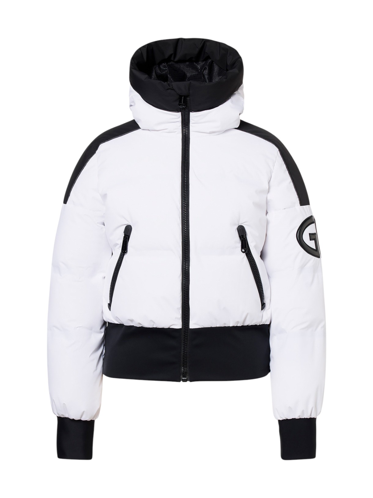 Aurora Damen Bomber Skijacke mit gebondeter Steppung 1