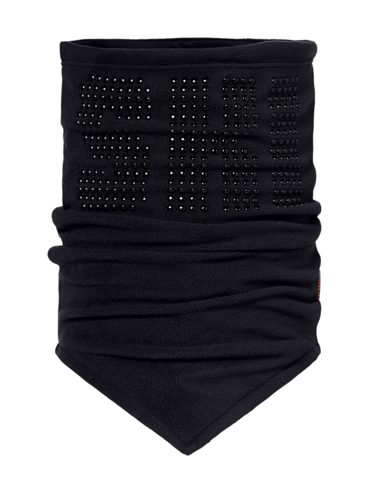 Bri Damen Polarfleece Nackenwärmer mit Ski Motiv 1