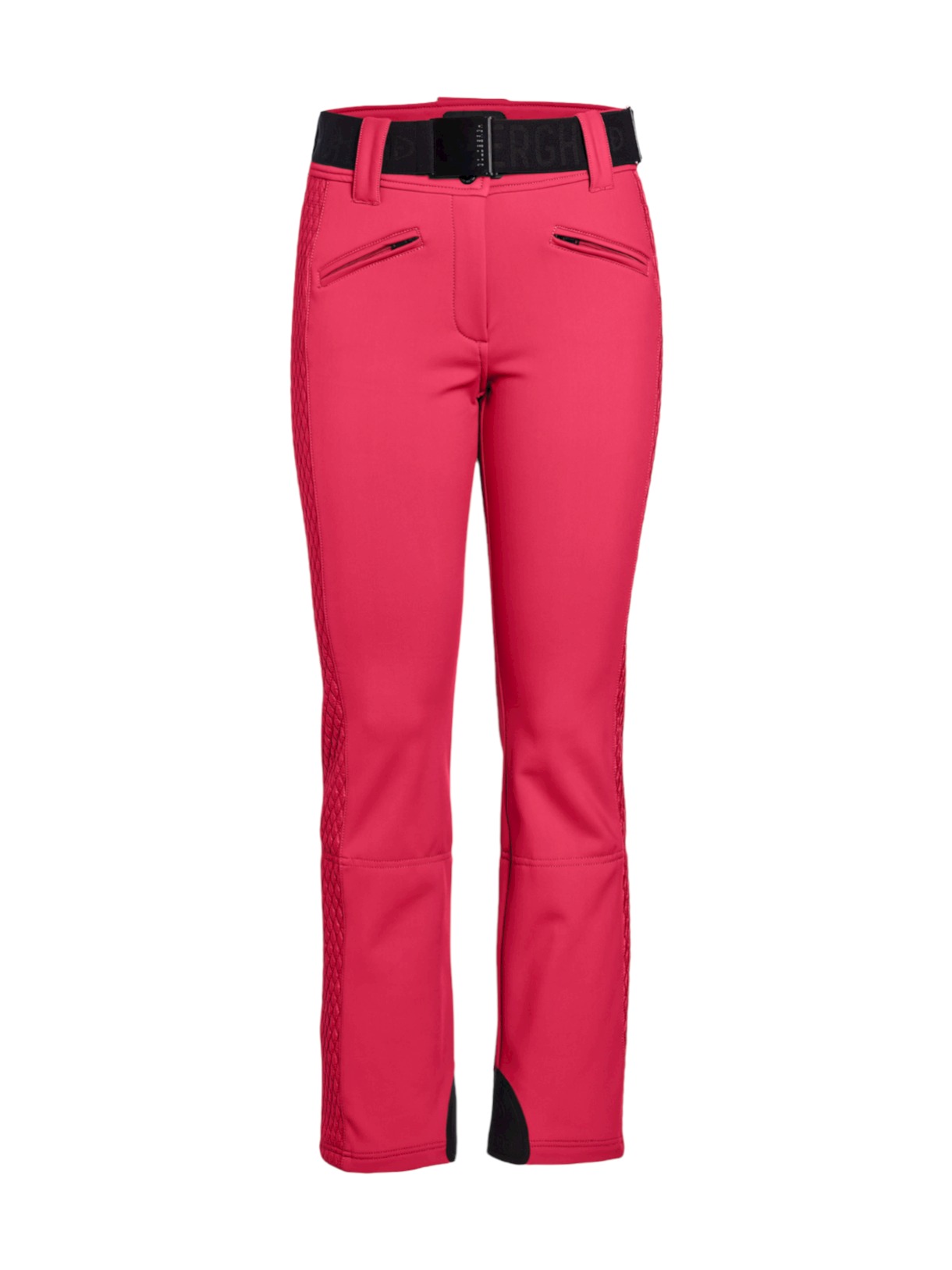 Brooke Damen Softshell Skihose mit Smoke-Detail 1
