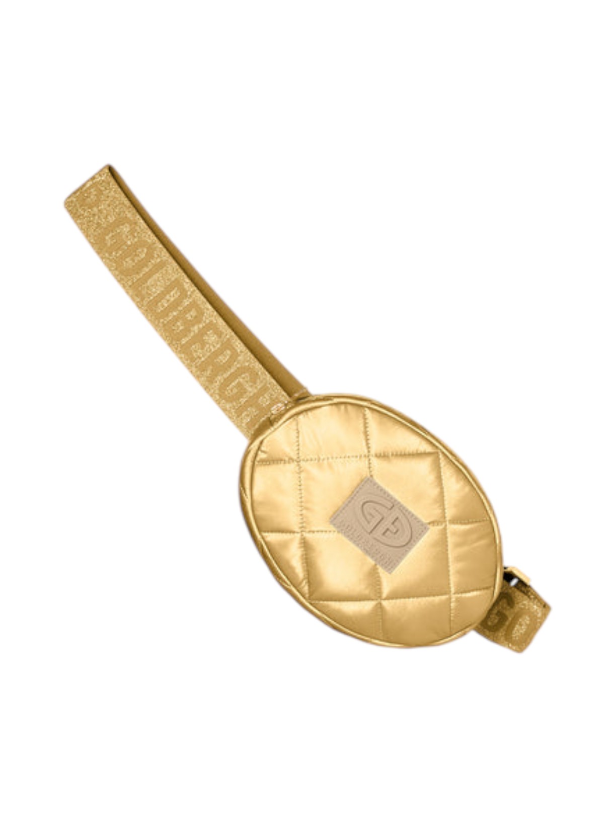 French Fanny Pack Gürteltasche mit Diamantnähten 1