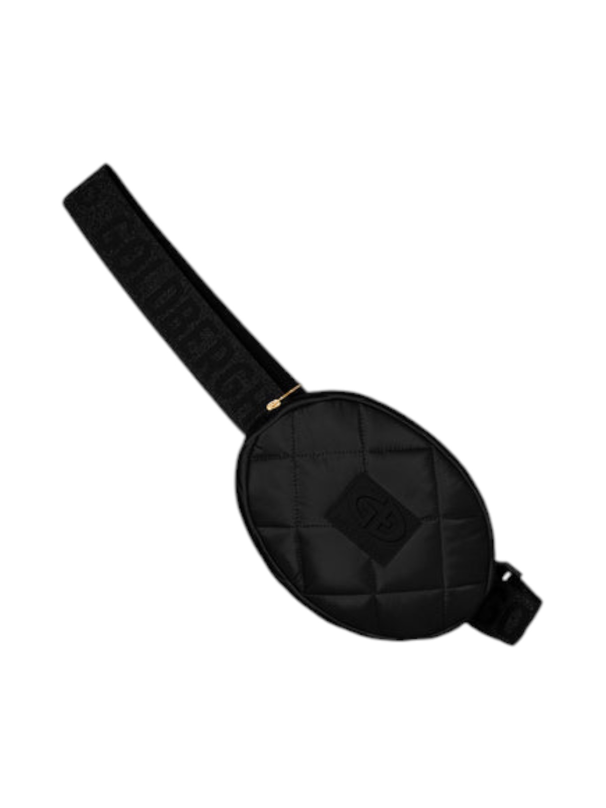 French Fanny Pack Gürteltasche mit Diamantnähten 1