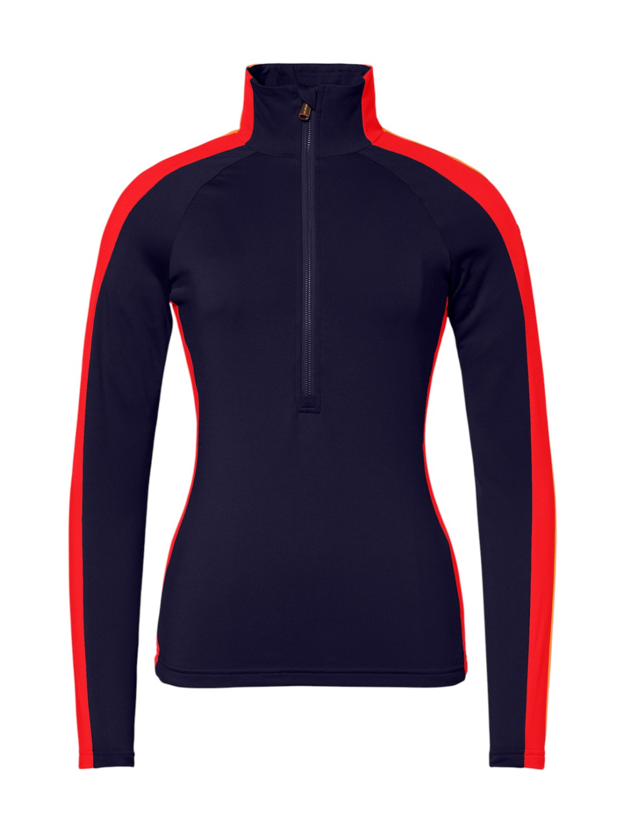 Fuoco Colorblock Raglan Damen Skipulli 1