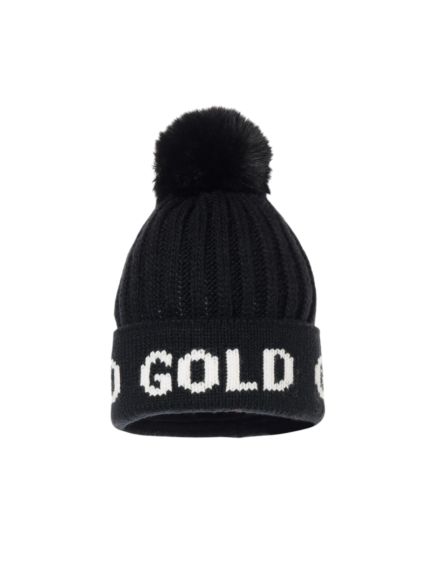 Hodd Beanie Damen Gold Mütze aus 1