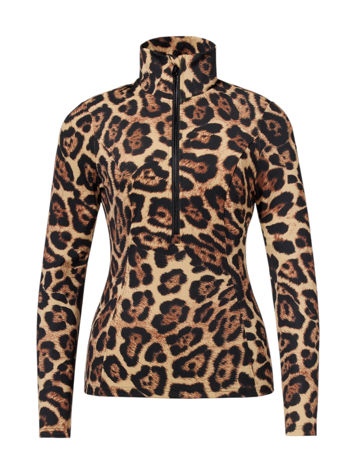 Leona Damen Skipulli Jaguar-Aufdruck 1