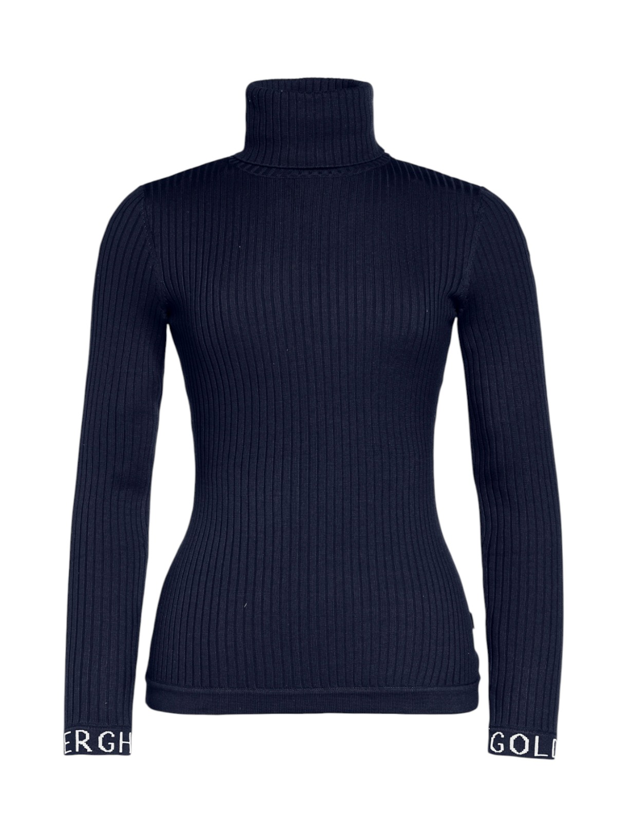Mira eleganter Ripp Pullover mit Signature-Details 1