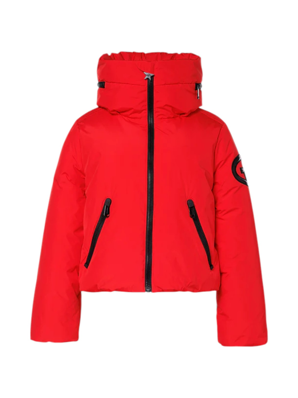 Porter Damen Daunen Skijacke mit Kapuze 1