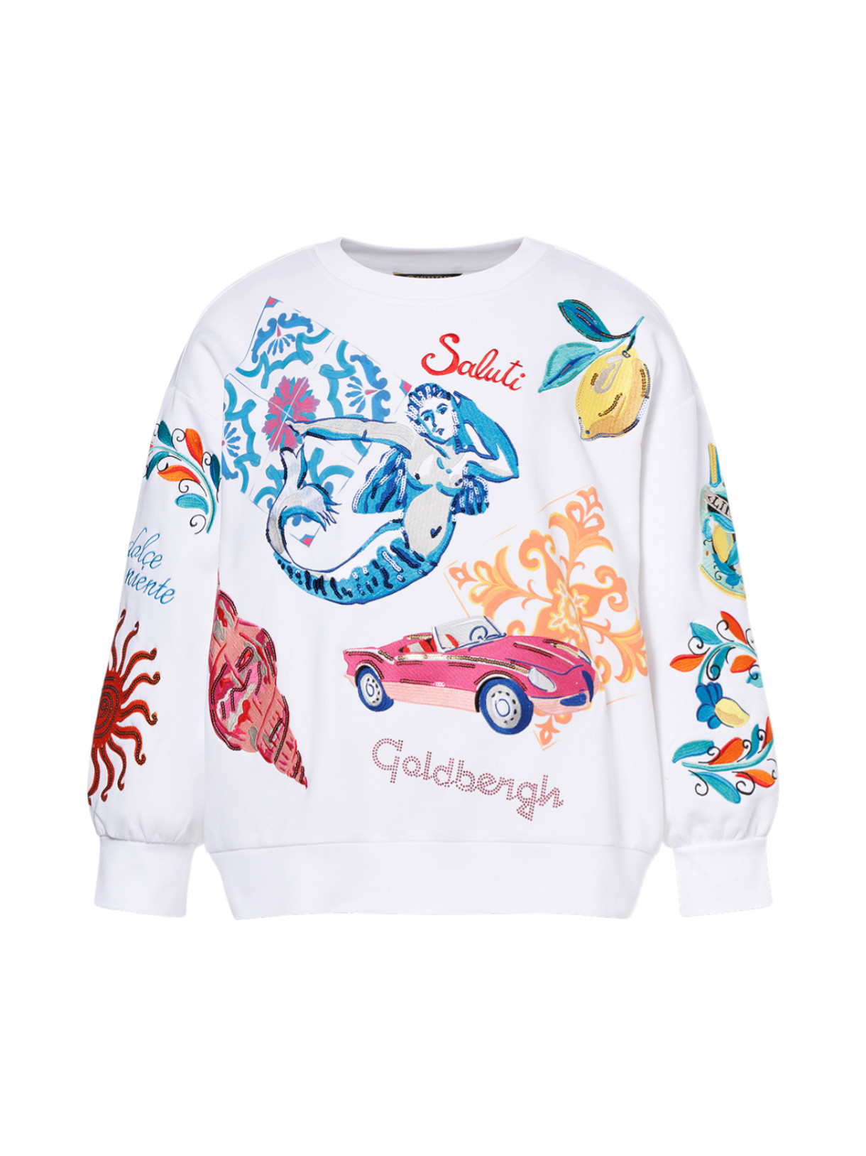 Seraphina Damen Sweater 1