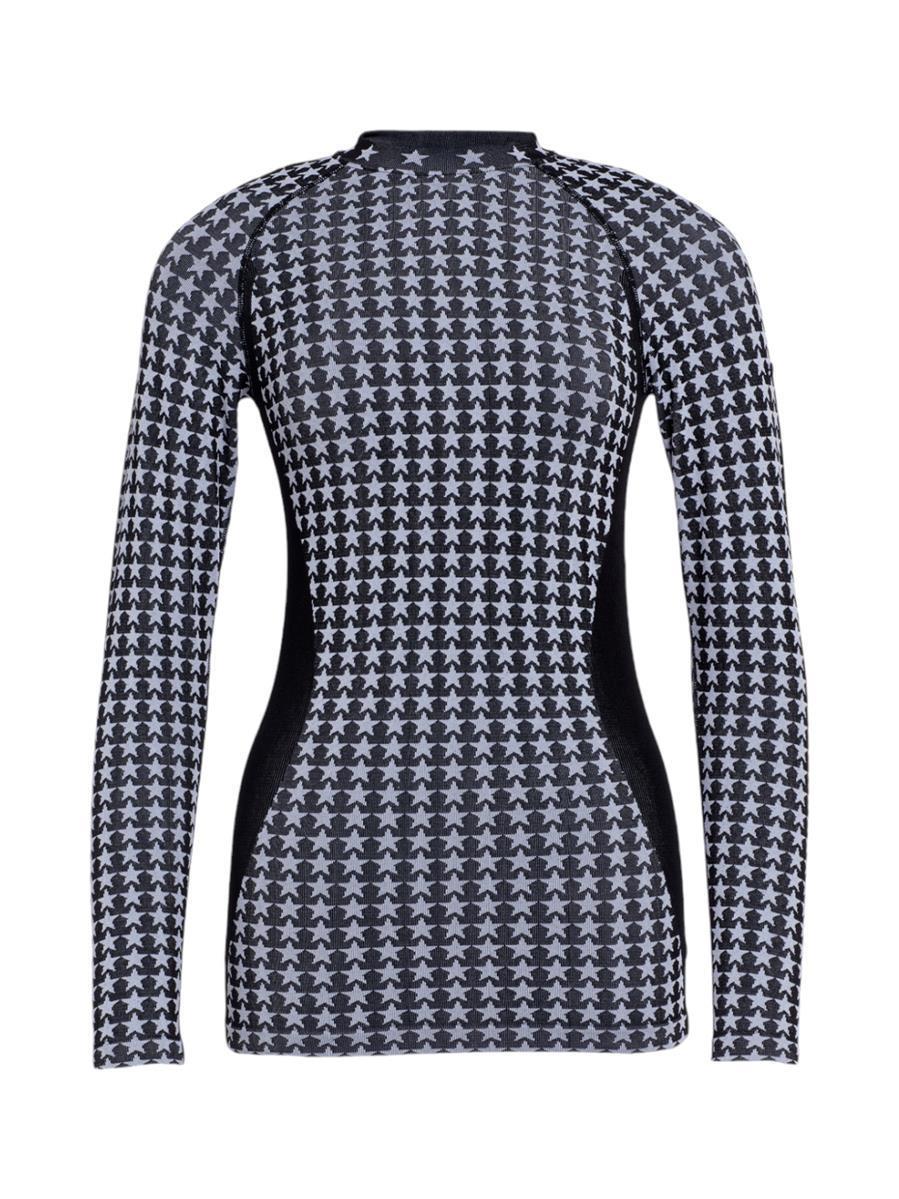 Starlet Baselayer Damen Long Sleeve Top mit Sternchen 1
