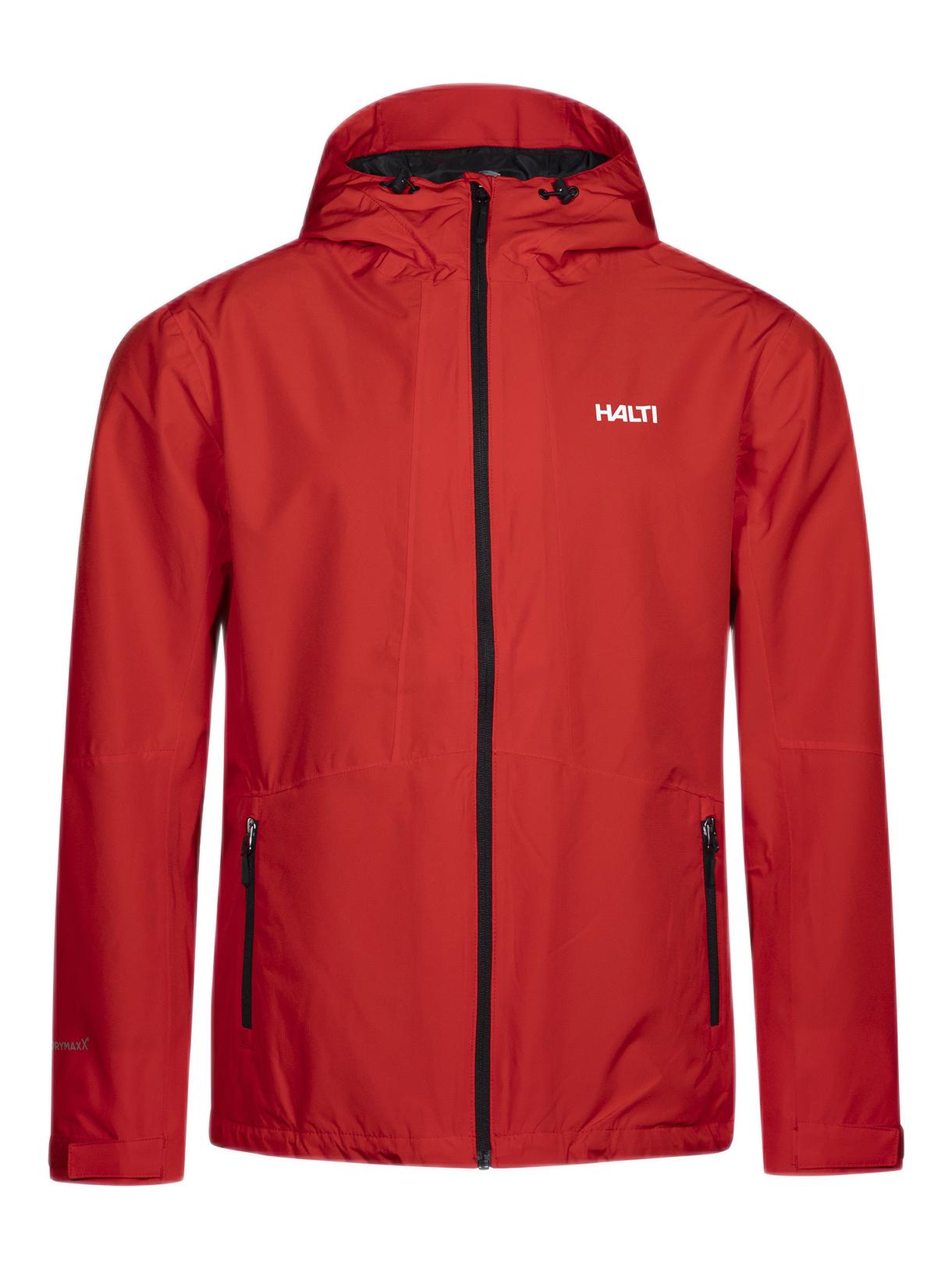 Forter DX Herren Shell Regen Jacke mit Kapuze 1