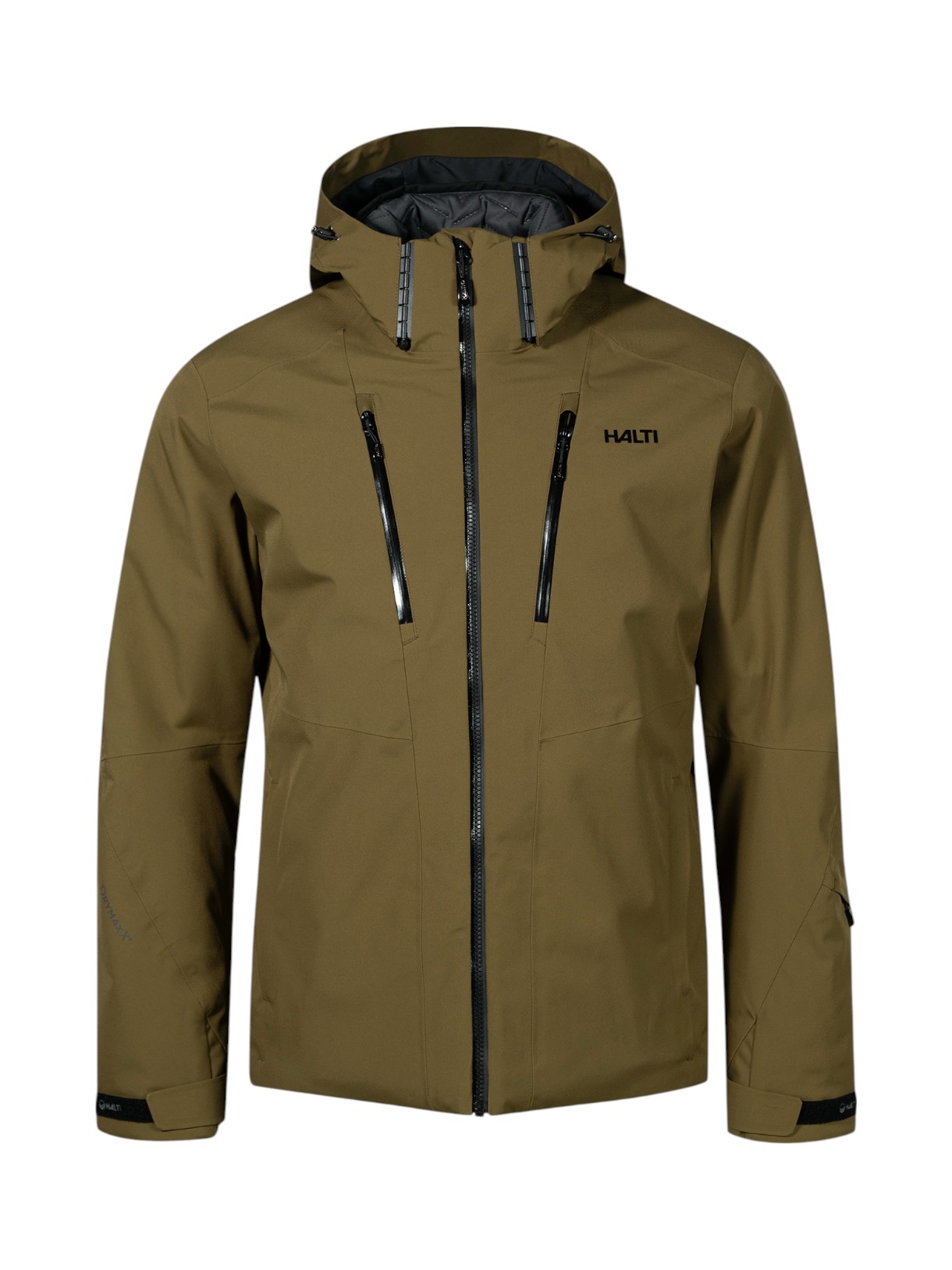 Vertica DrymaxX Herren Skijacke mit abnehmbarer Kapuze 1